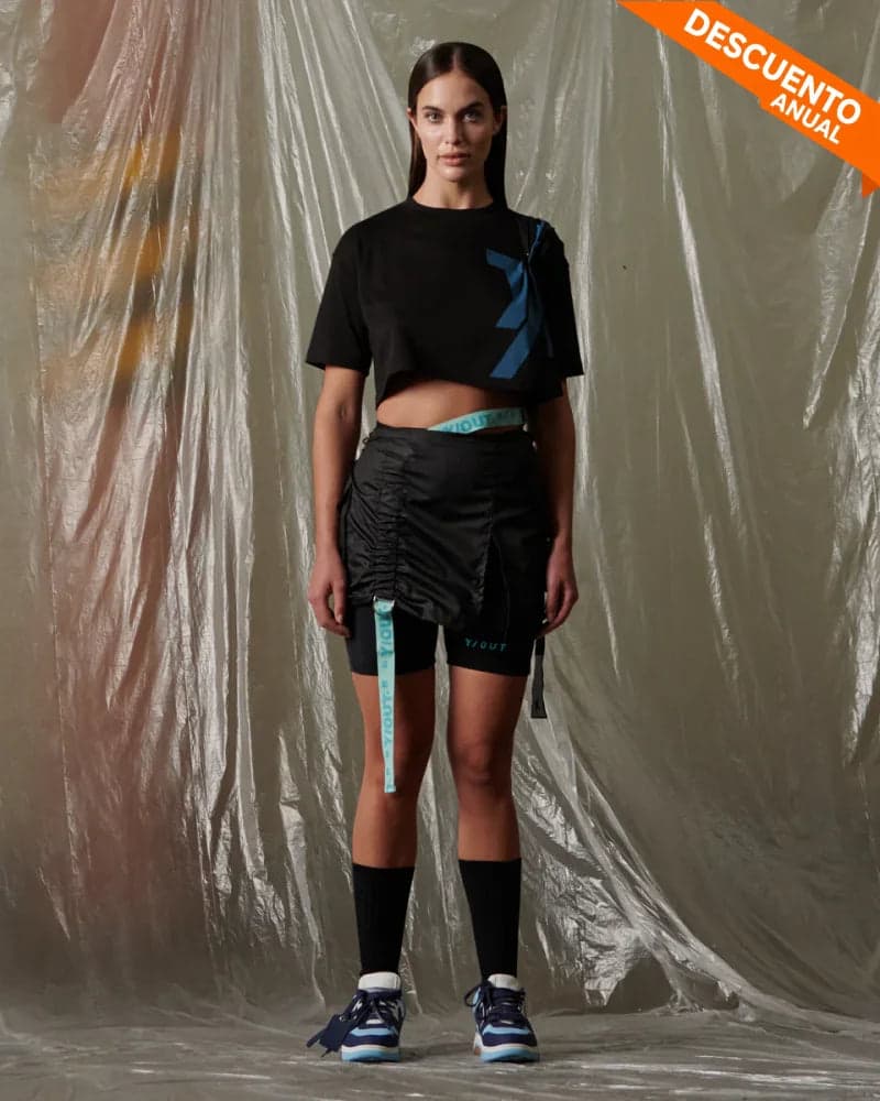 Falda Women Y/OUT Deep Water