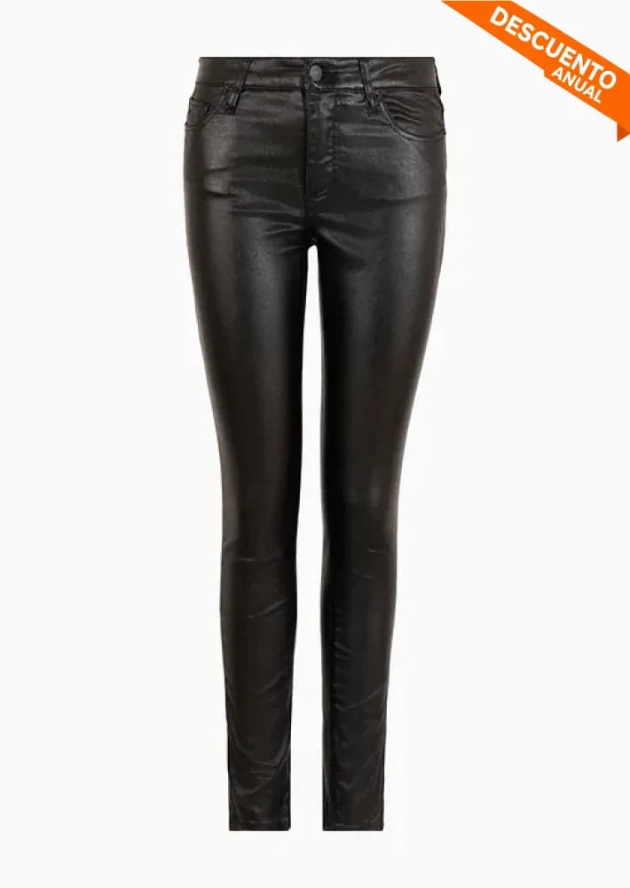 Denim Pant Women Pearl Black Armani Exchange