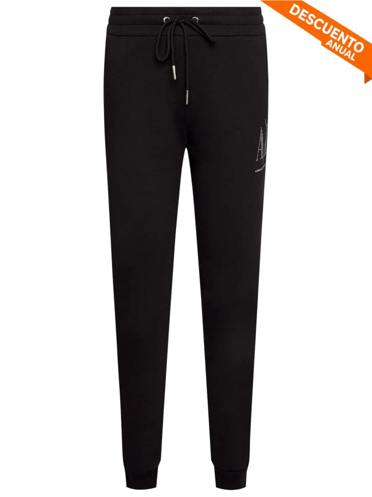 Pants Women Black Armani Exchange