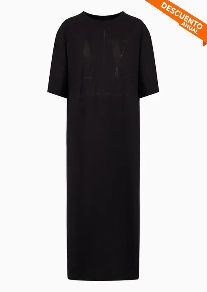 Dress Women Black Armani Exchange