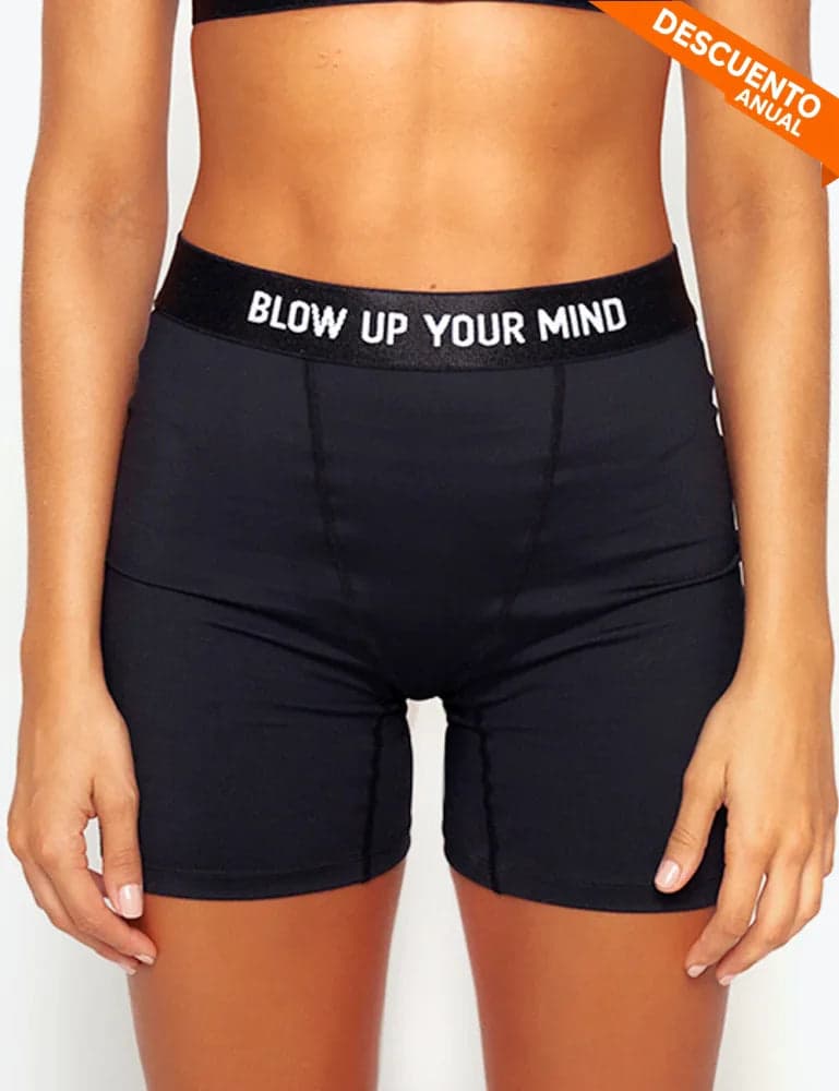 Short Bicker Women Blow Up