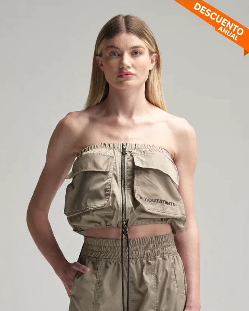 Crop Top Women Y/OUT