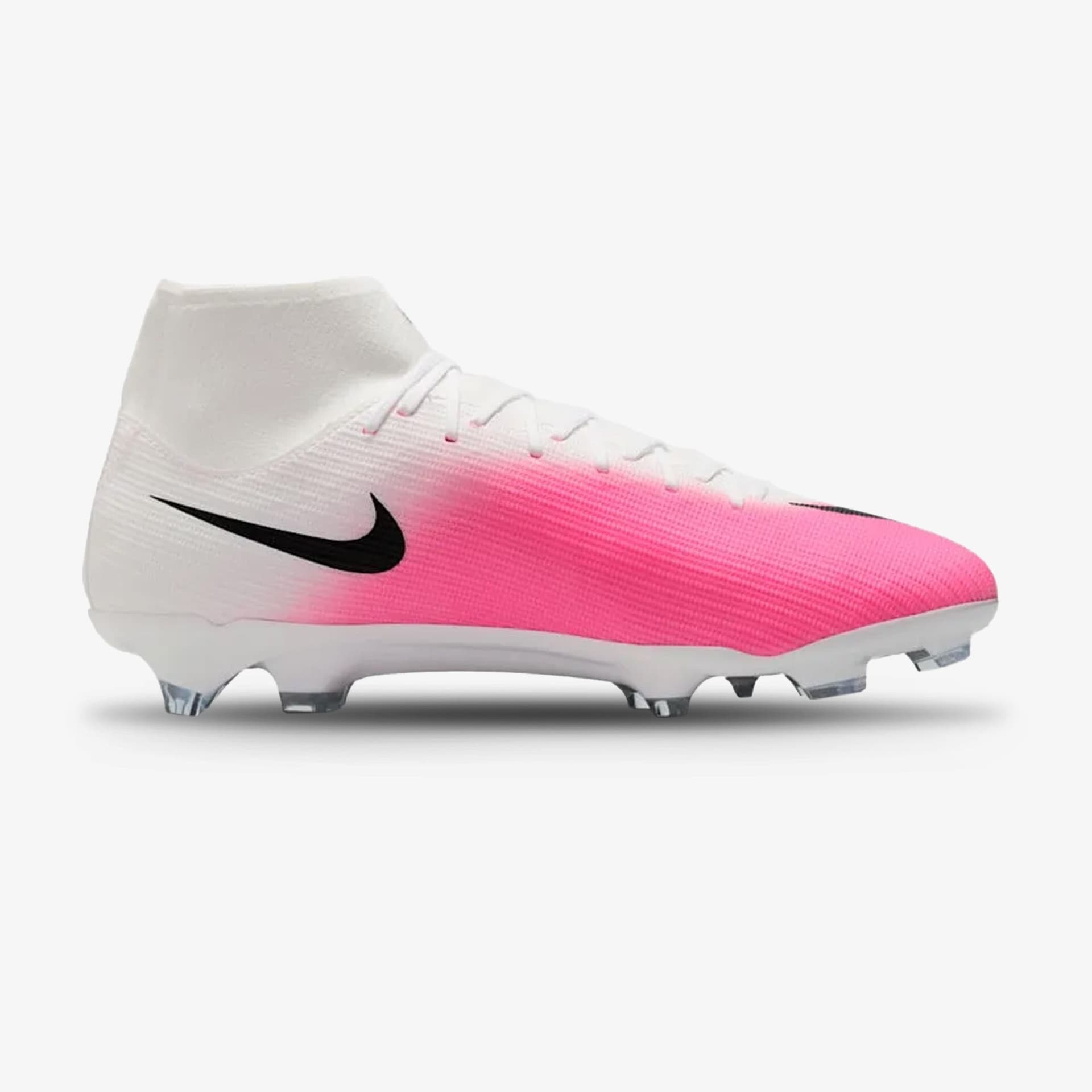 Guayos Nike Superfly 11 Hombre Blanco Rosa