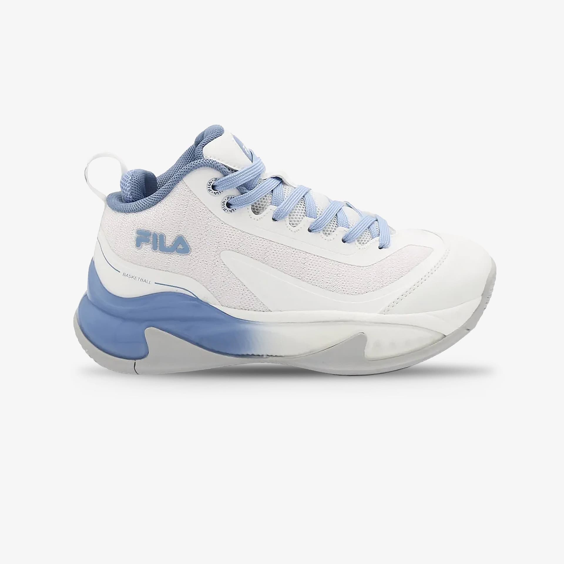 Botas Fila Basler Mujer Blanco Azul