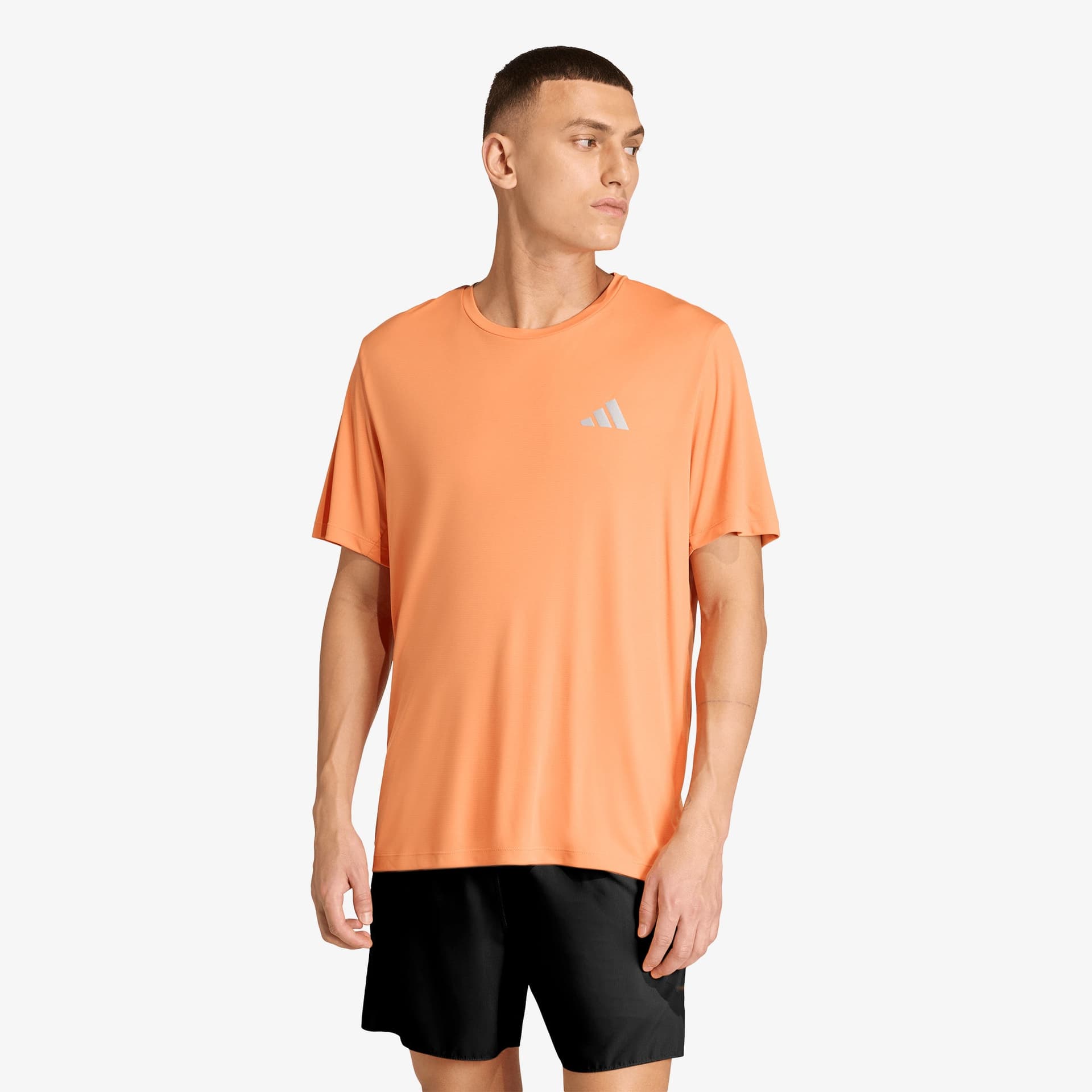 Camiseta Adidas Adi365 Running Essentials Hombre Naranja