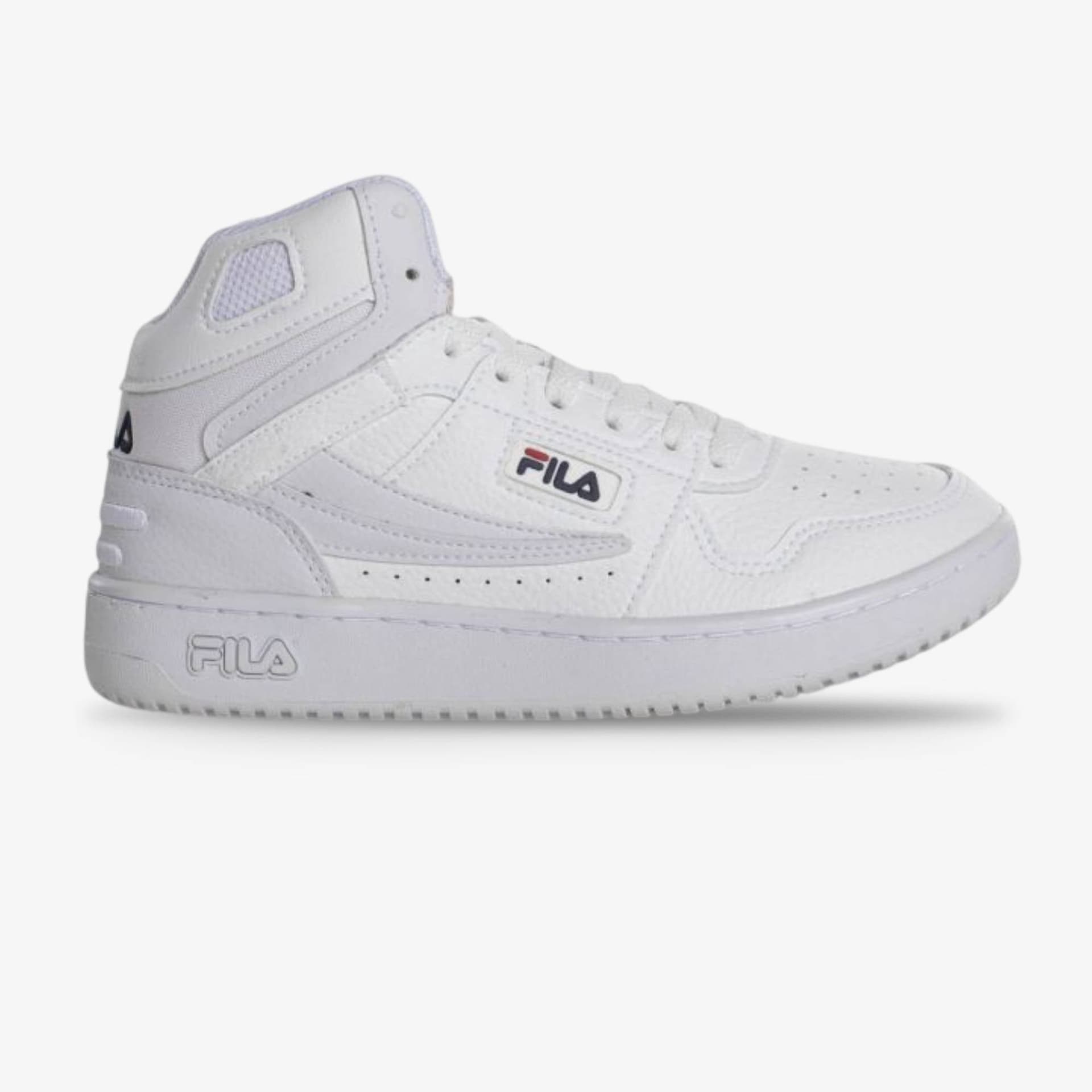 Botas Fila Acd Mid Mujer Blanco