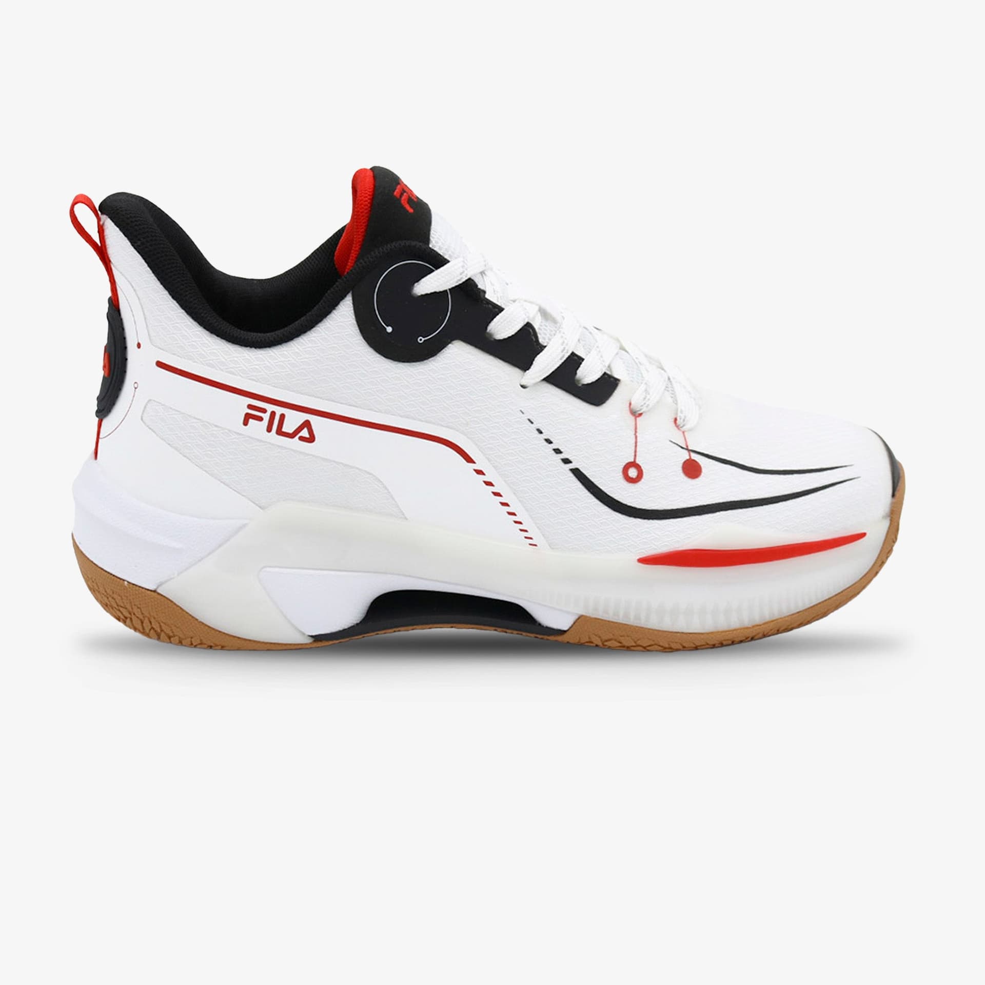 Bota Fila Rocc Hombre Blanco Negro