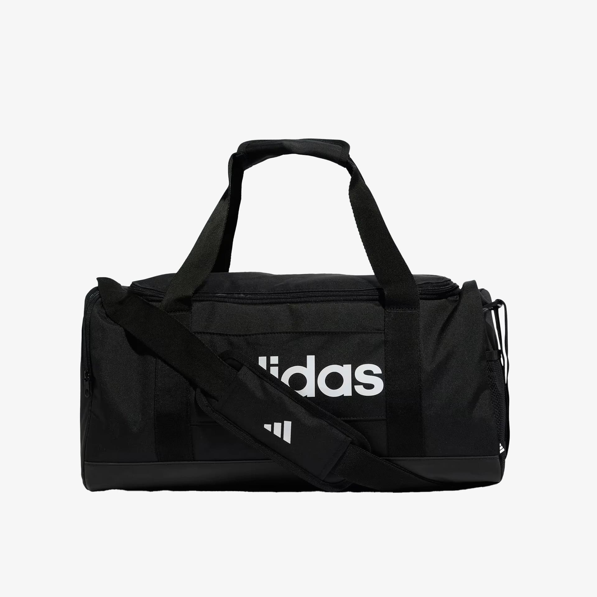 Maletín Adidas Linear Unisex Negro Blanco