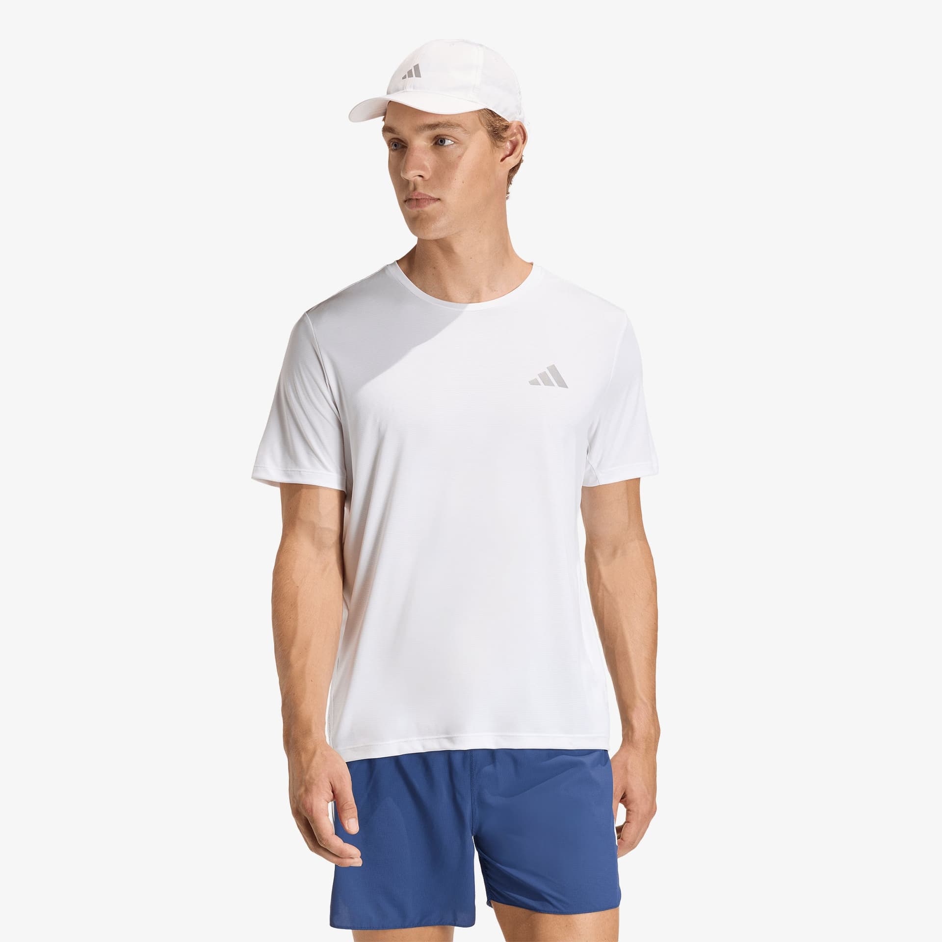 Camiseta Adidas Adi365 Running Essentials Hombre Blanco