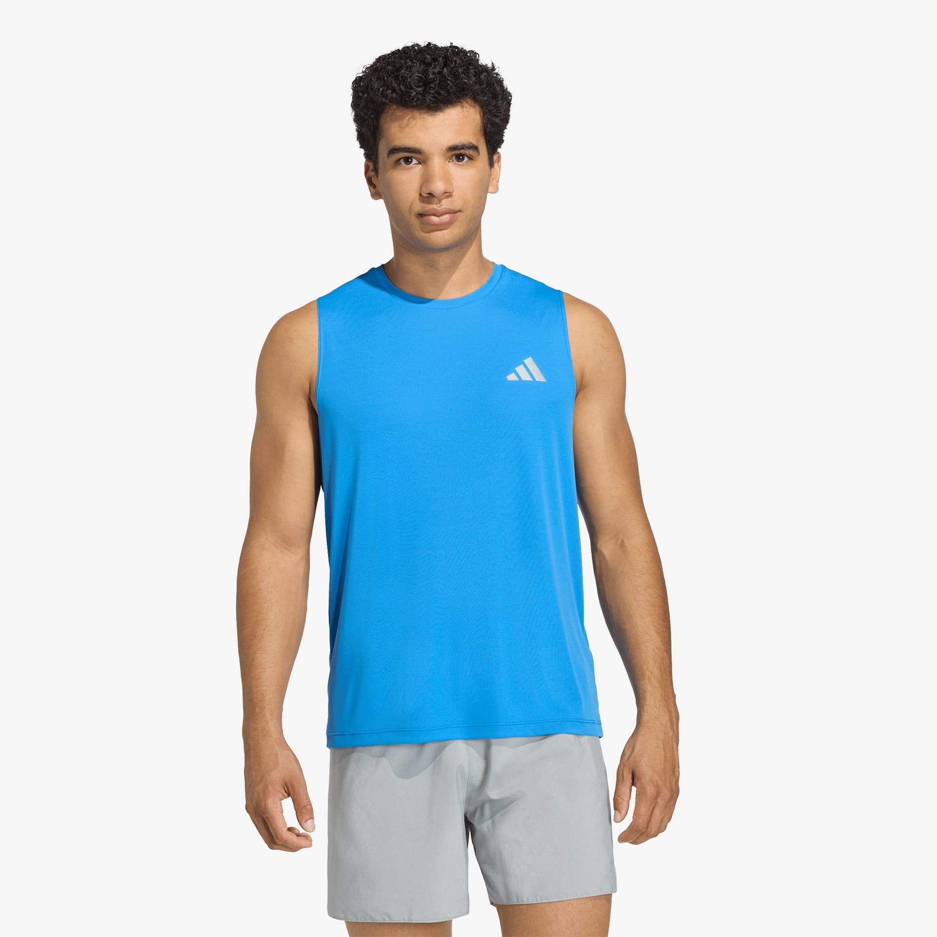 Camiseta Adidas Adi365 Running Essentials Hombre Azul