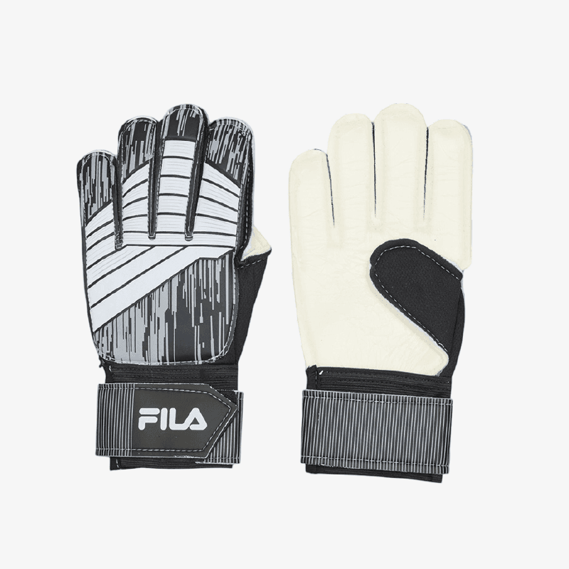 Guantes Fila Negro Gris