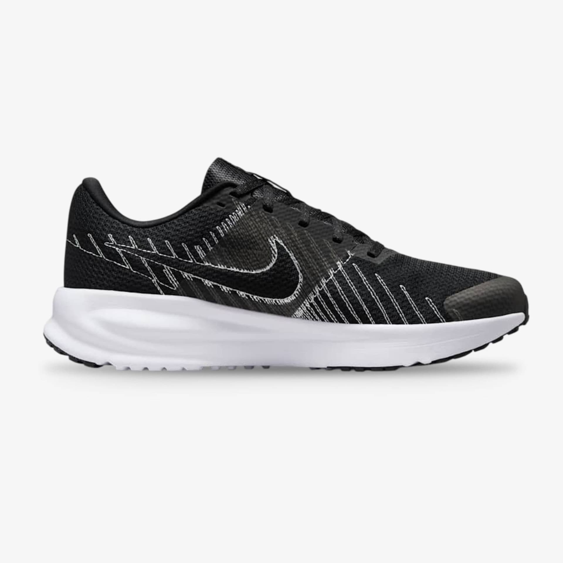 Tenis Nike Run Defy Hombre Negro Blanco