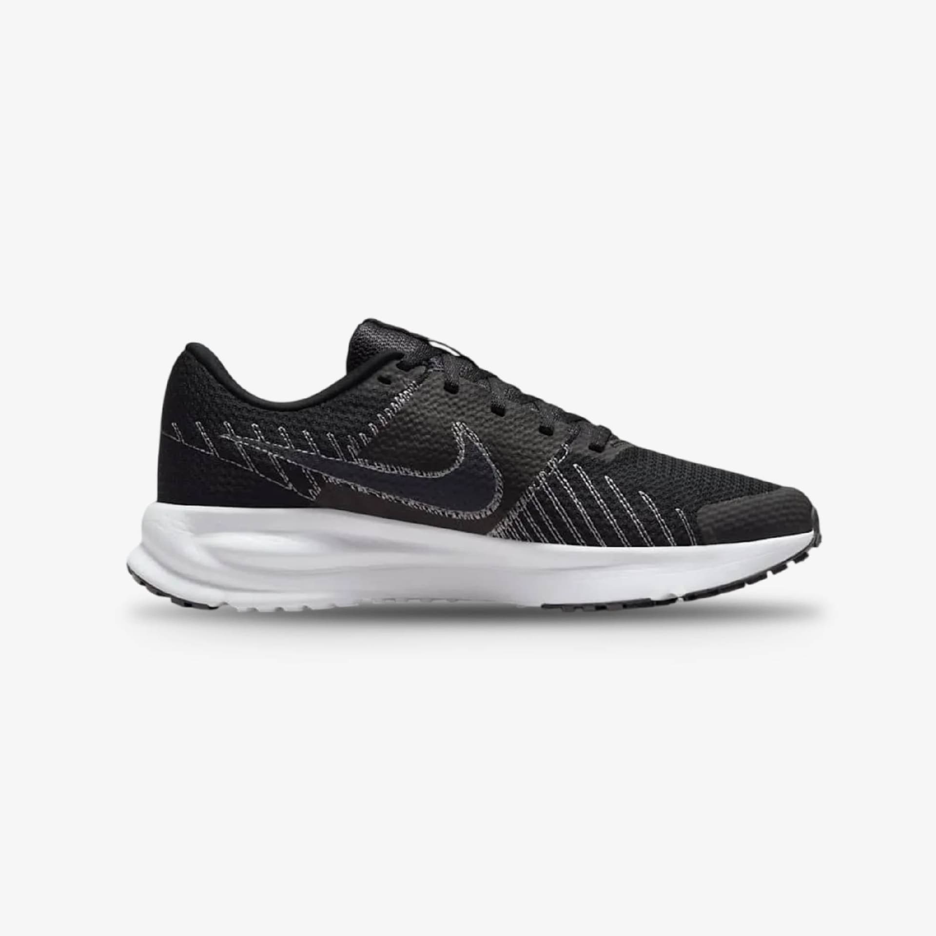 Tenis Nike Run Defy Mujer Negro Blanco