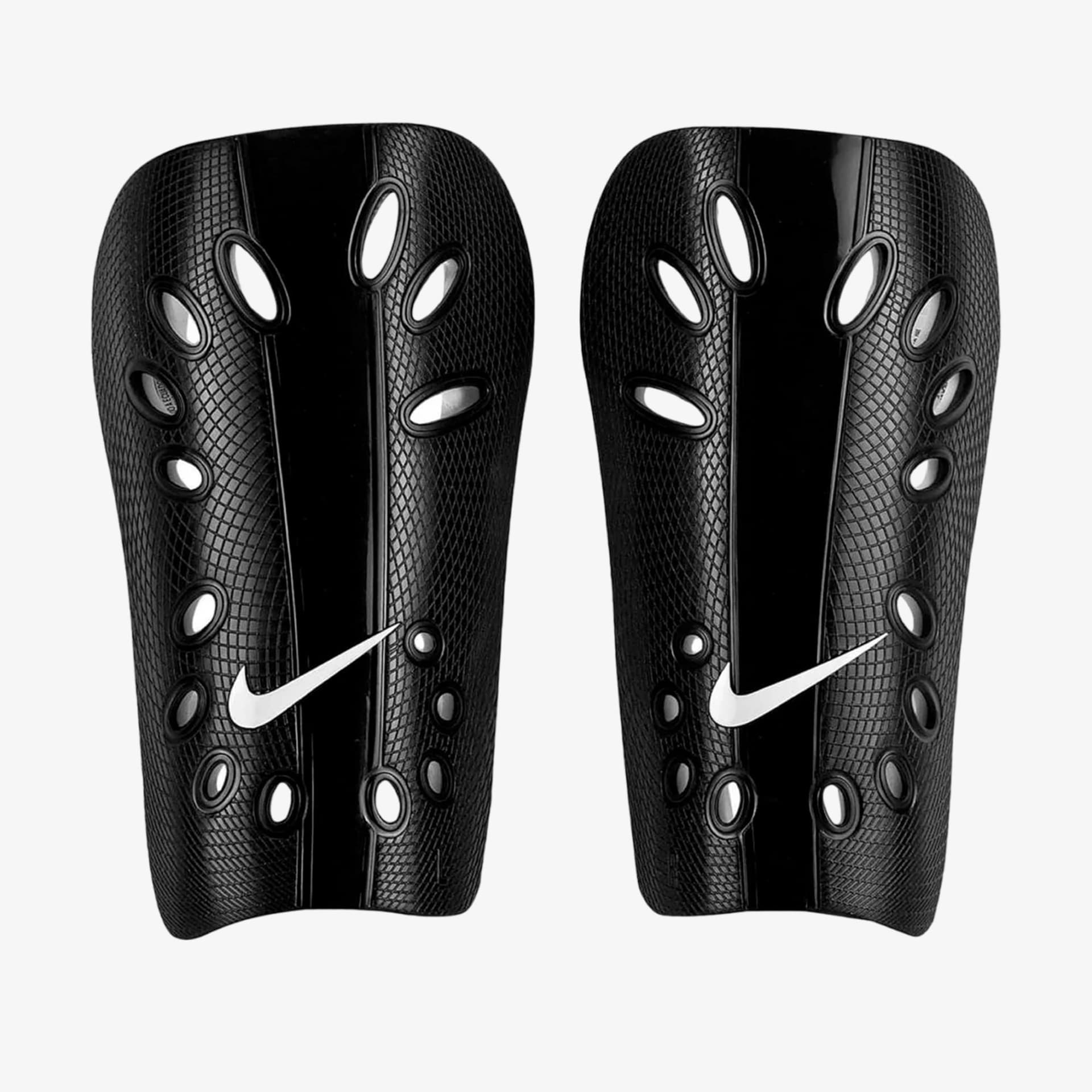 Canilleras Nike J guard Hombre Negro Blanco