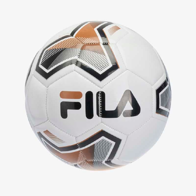 Balón Fila Blanco Café Negro