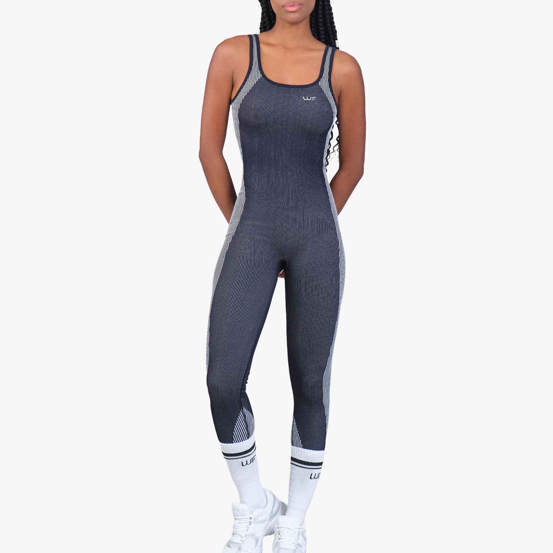 Enterizo Largo Wonder Feel Mujer Will Negro